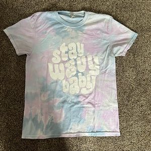 Stay wavy baby graphic tee